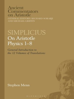 cover image of Simplicius